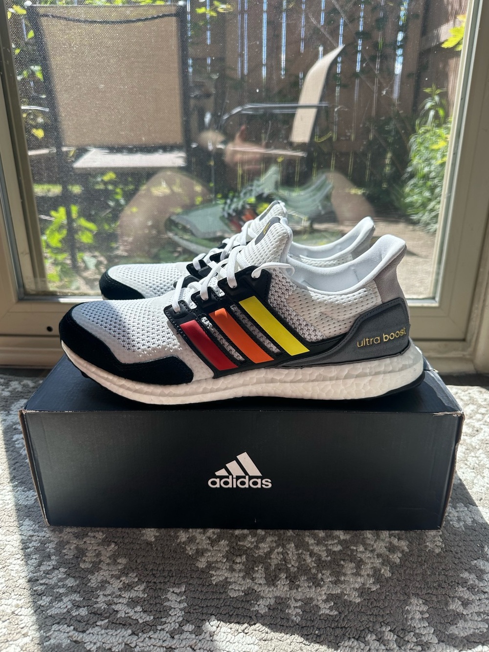 adidas Ultraboost “S&L Pride” (suede and leather)